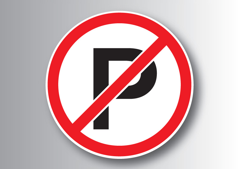 No Parking Sign Free Vector Download