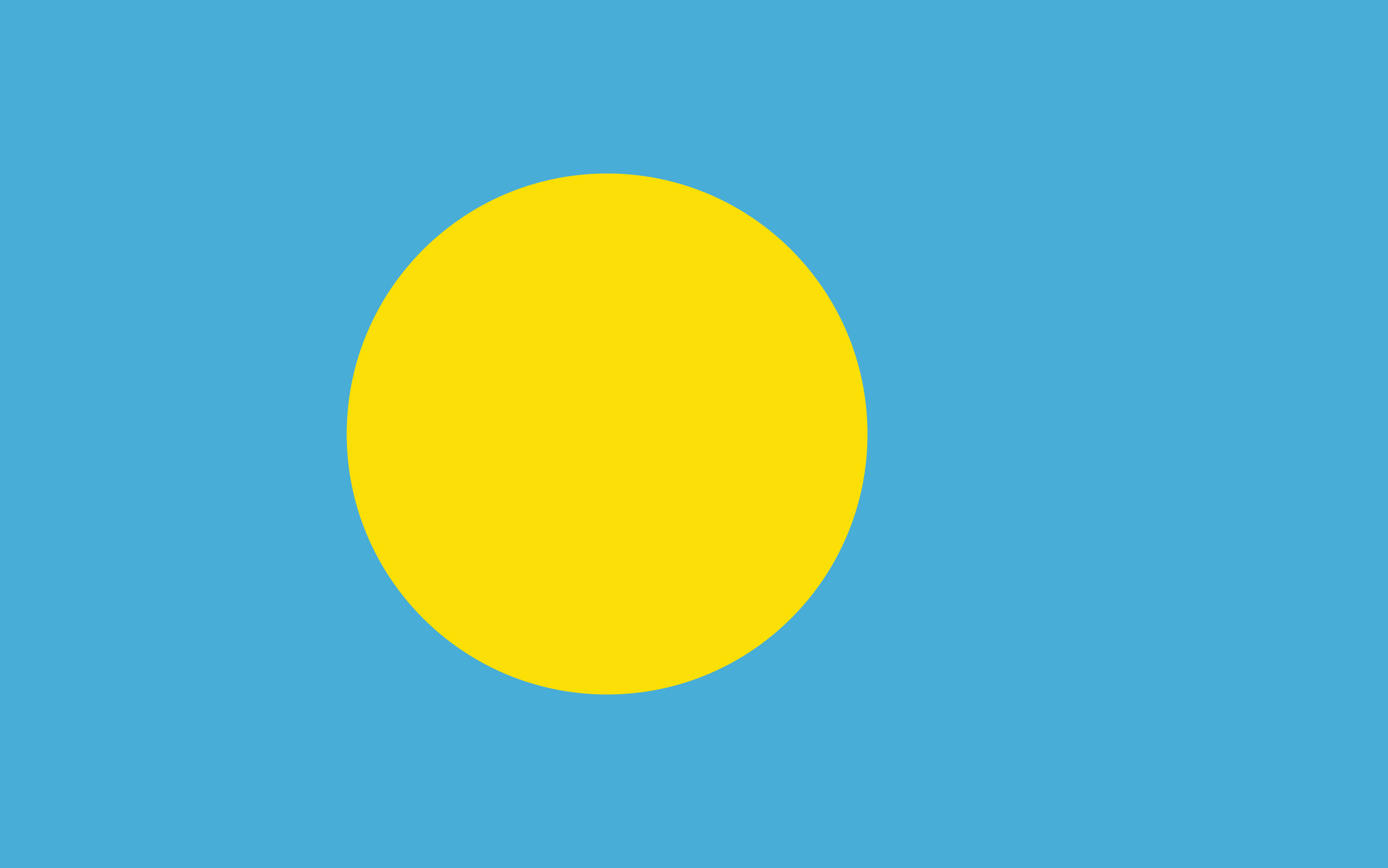 Free Vector Flag Of Palau