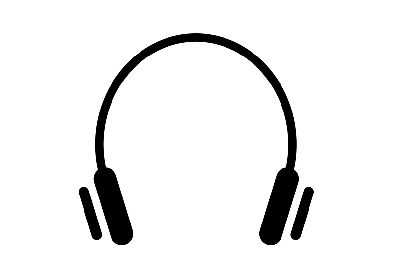 Headphones Vector Icon