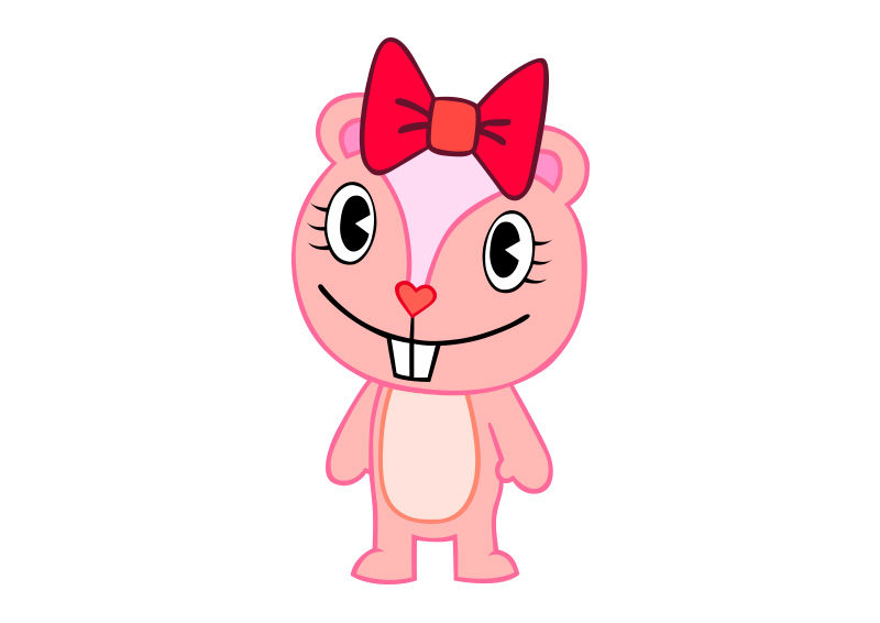 giggles happy tree friends
