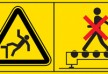 Warning factory signs