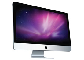 iMac Apple desktop computer