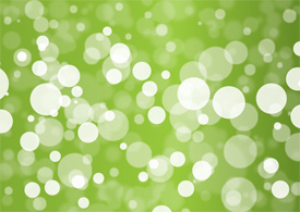 Abstract green sparkless background