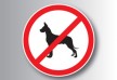 No dogs sign free vector illustration thumb