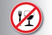 No food drink sign free vector illustration thumb