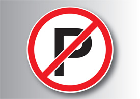 No parking sign free vector illustration thumb