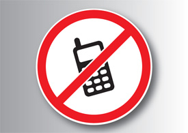 No mobiles allowed sign free vector illustration thumb