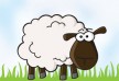 Sheep vector illustration thumb