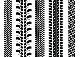 Free vector tyre marks