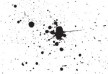 Grunge ink splatters free vector art - thumb