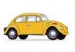 Volkswagen beetle free vector art - thumb