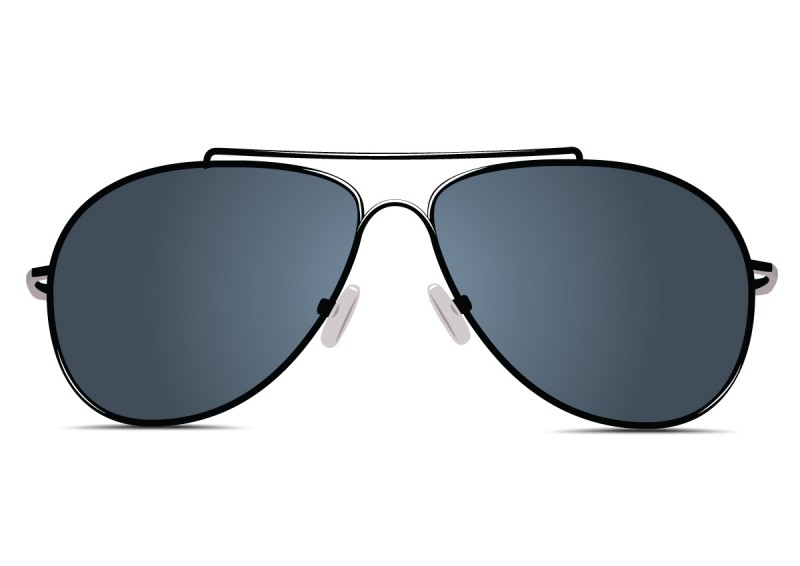 download black fade aviator sunglasses