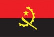 Free vector flag of Angola