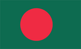 Free vector flag of Bangladesh