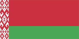 Free vector flag of Belarus