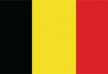 Free vector flag of Belgium