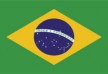 Free vector flag of Brazil