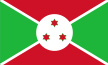 Free vector flag of Burundi