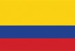 Free vector flag of Colombia