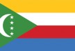 Free vector flag of Comoros