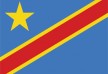 Free vector flag of Congo