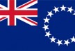 Free vector flag of Cook Islands