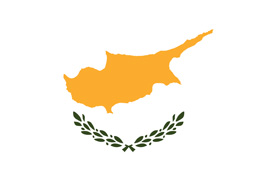Free vector flag of Cyprus