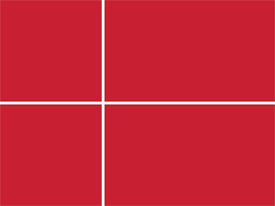 Free vector flag of Denmark