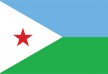 Free vector flag of Djibouti