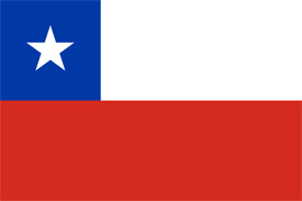 Free vector flag of Chile