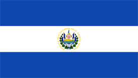 Free vector flag of El Salvador
