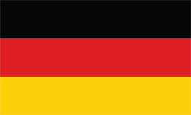 Free vector flag of Germany