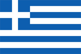 Free vector flag of Greece