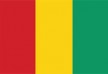 Free vector flag of Guinea