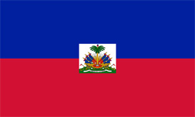 Free vector flag of Haiti