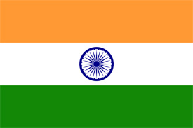 Free vector flag of India