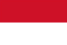 Free vector flag of Indonesia