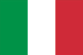 Free vector flag of Italy