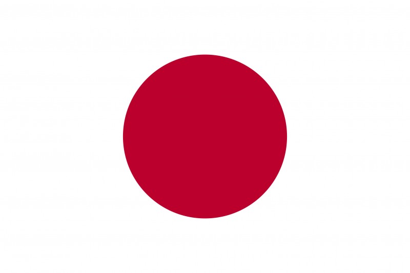 Download Free vector flag of Japan