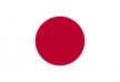 Free vector flag of Japan