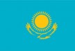 Free vector flag of Kazakhstan
