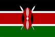 Free vector flag of Kenya