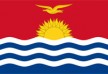 Free vector flag of Kiribati