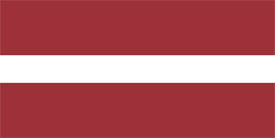 Free vector flag of Latvia
