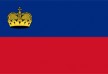 Free vector flag of Liechtenstein