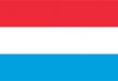 Free vector flag of Luxembourg