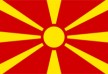 Free vector flag of Macedonia