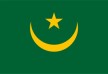 Free vector flag of Mauritania
