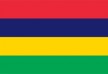 Free vector flag of Mauritius