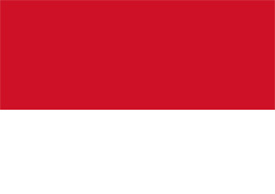 Free vector flag of Monaco